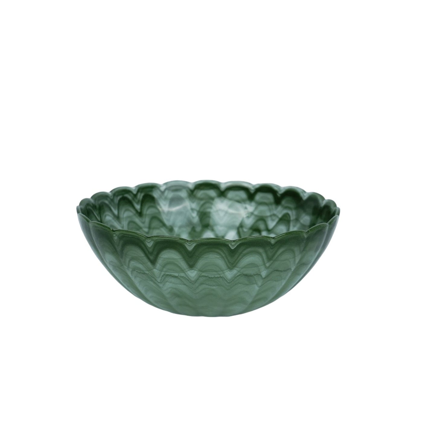 Azure Alabaster Dinnerware Pack Of 4, Green