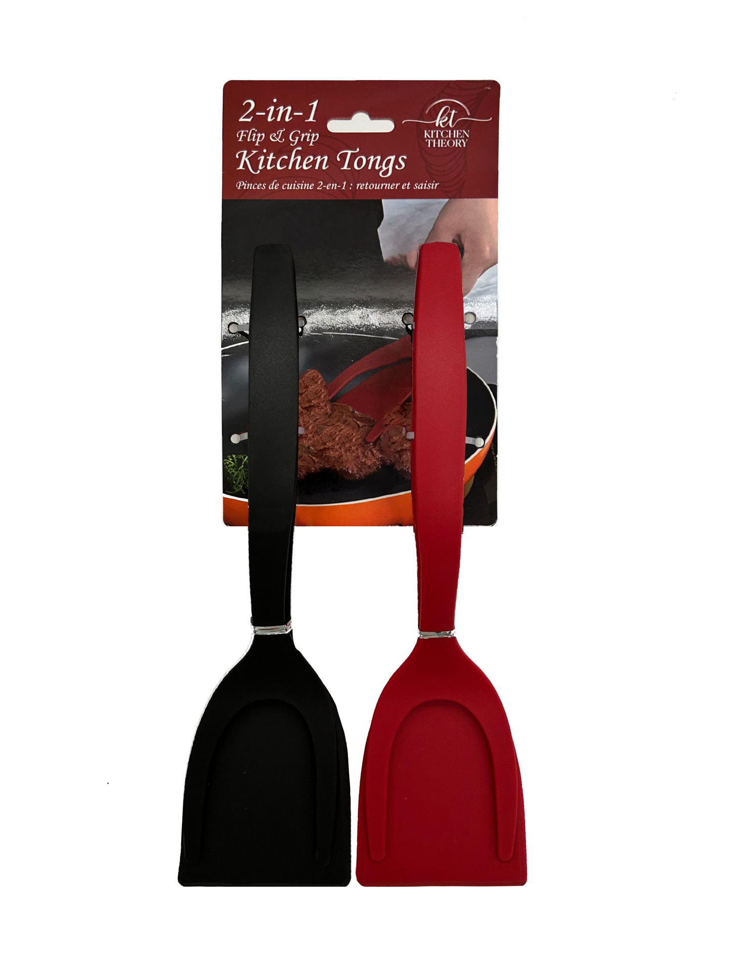 2 in 1 Flip N Grip Tongs