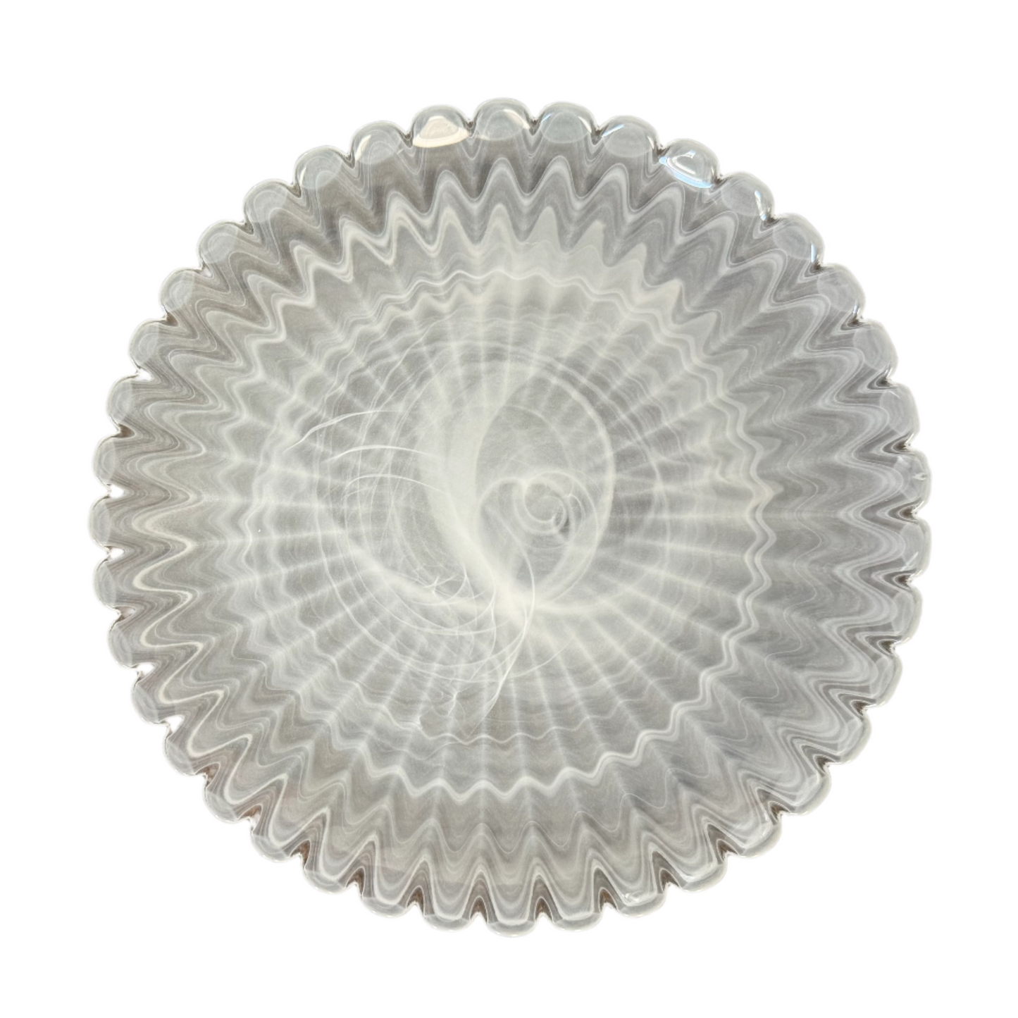 Azure Alabaster Dinnerware Pack Of 4, White