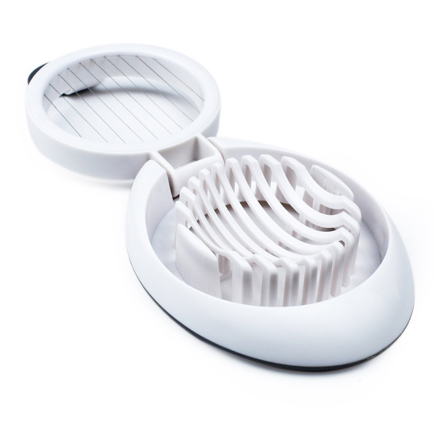 Egg Slicer with Rubber Grip