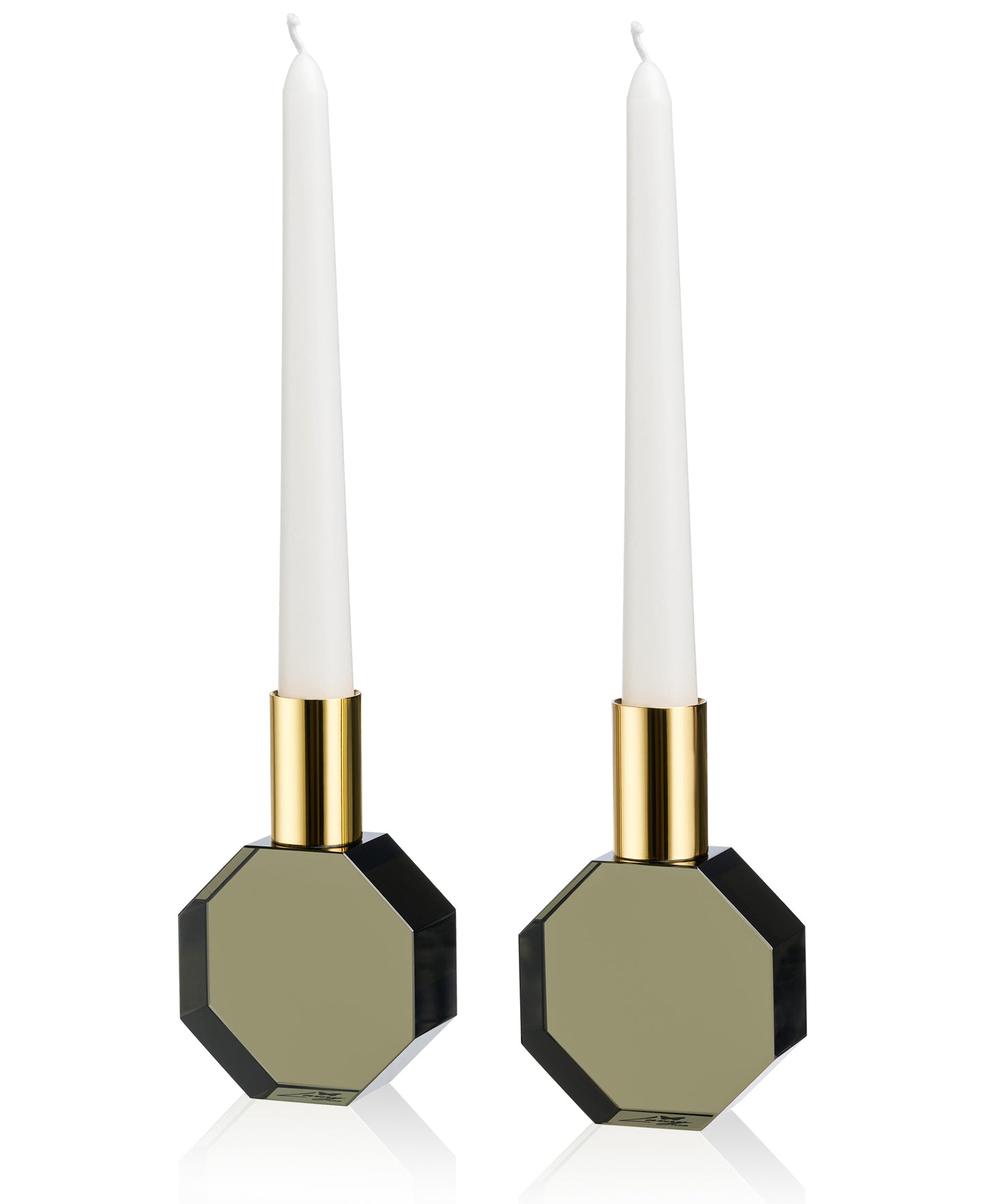 Octagon Candleholder