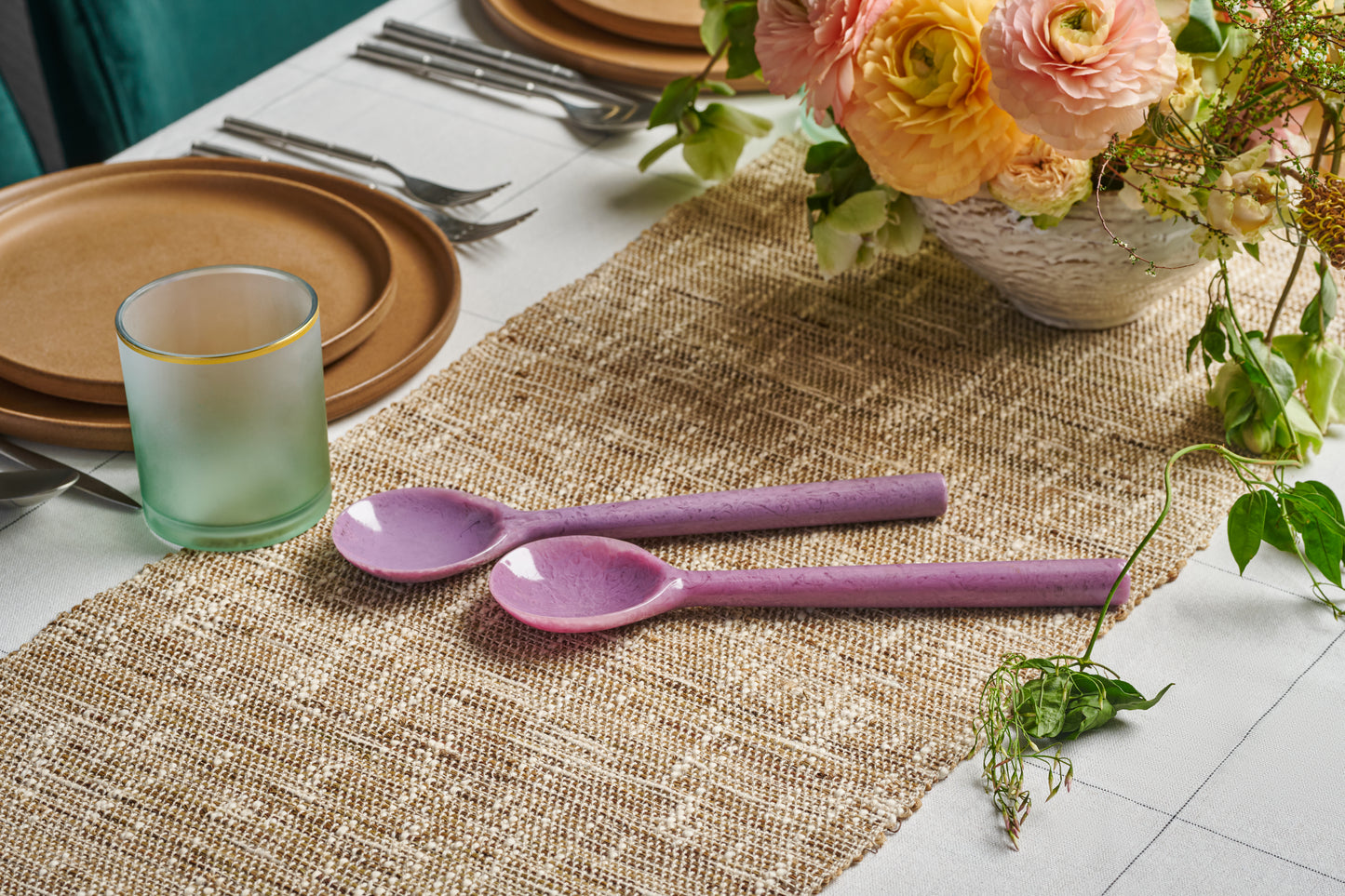Resin Spoon Set, 2 Pack