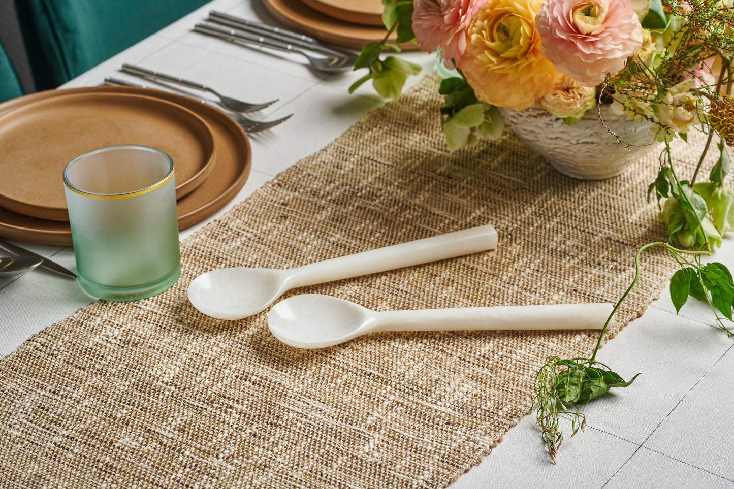 Resin Spoon Set, 2 Pack