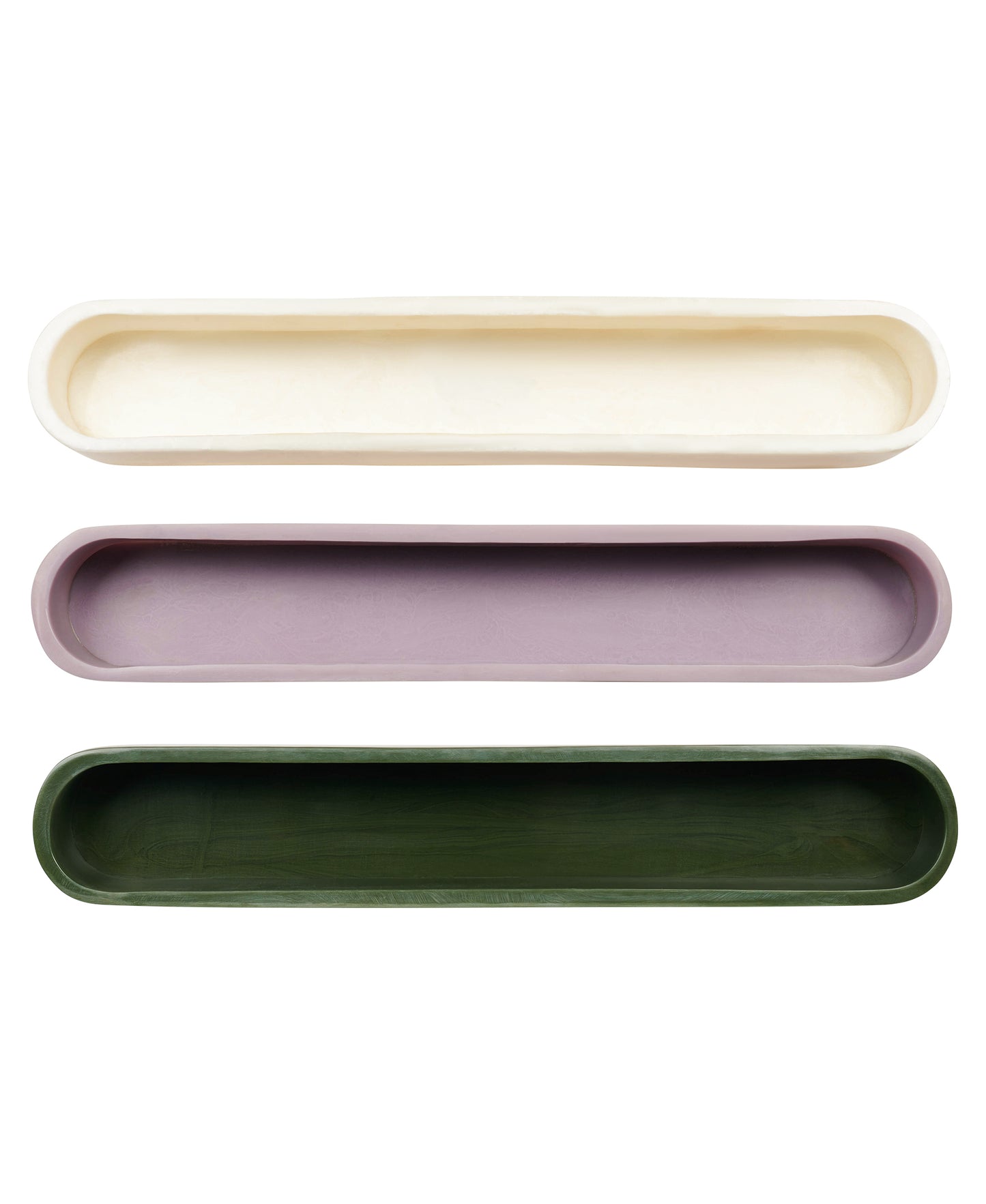 Skinny Resin Platter 20" X 3.5" hi