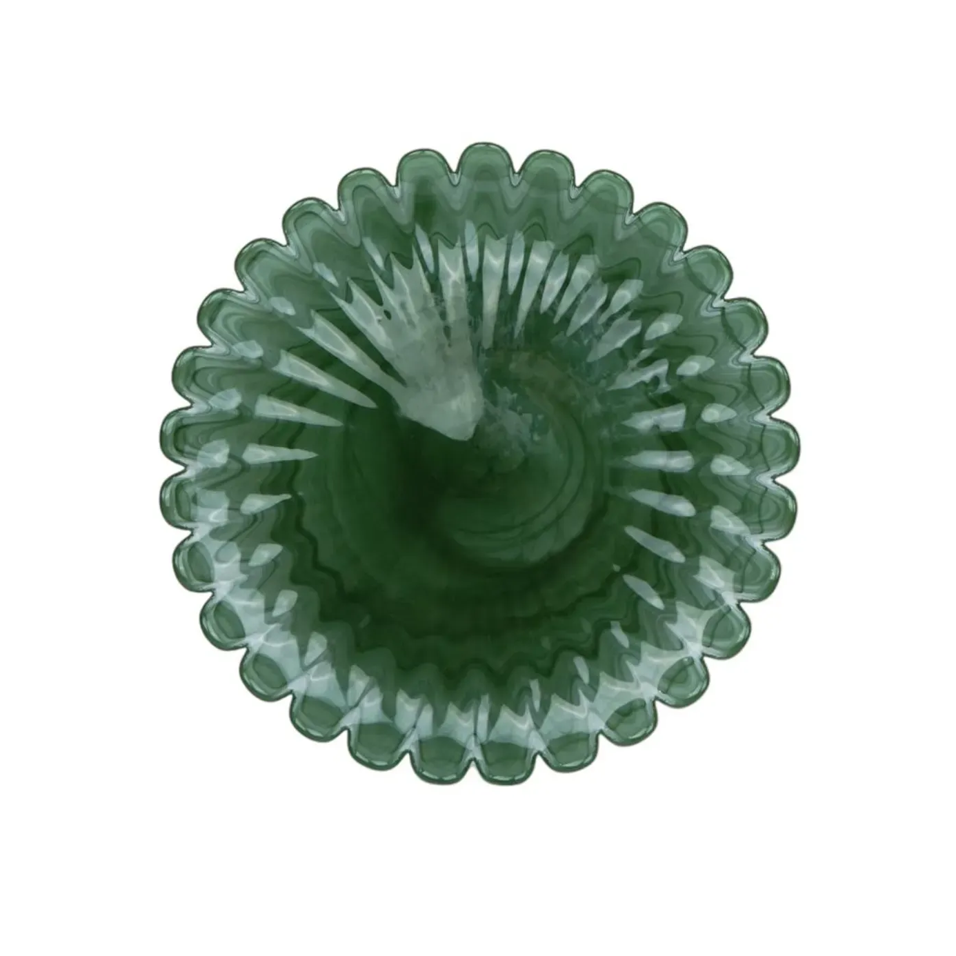 Azure Alabaster Dinnerware Pack Of 4, Green
