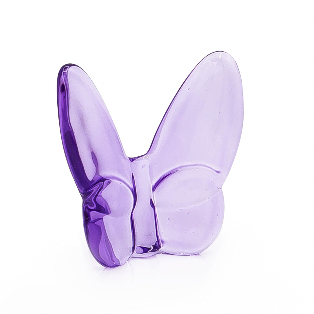 NEW Lainy Exclusive Mor Crystal Butterfly Home Decor in purple