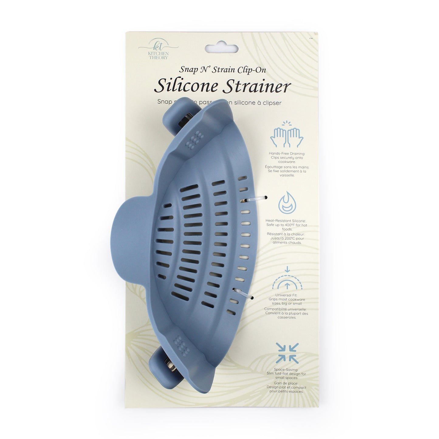 Clip On Pot Strainer