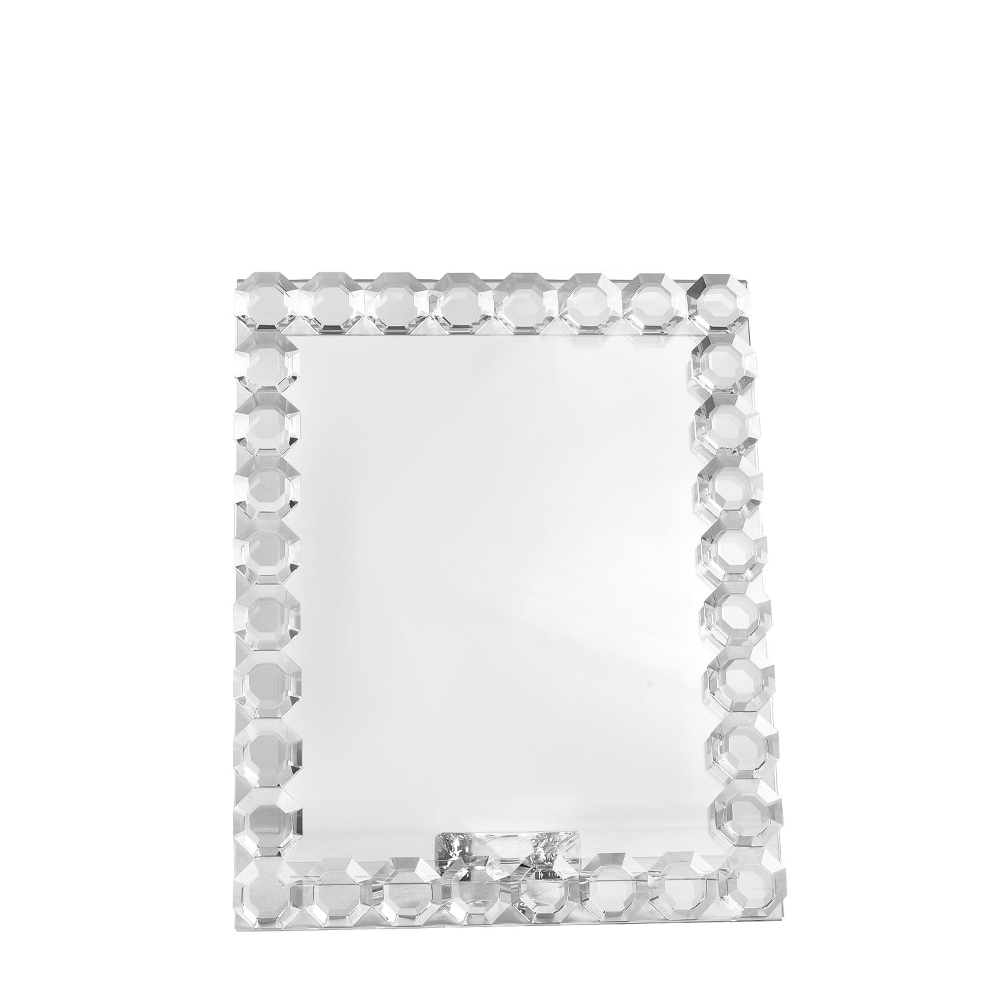 Octagon Crystal Picture Frame