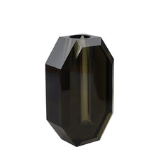 Load image into Gallery viewer, 6” Octagon Crystal Vase
