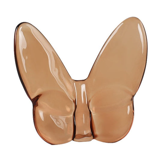 Le Mariposa Crystal Butterfly Figurine in Brown