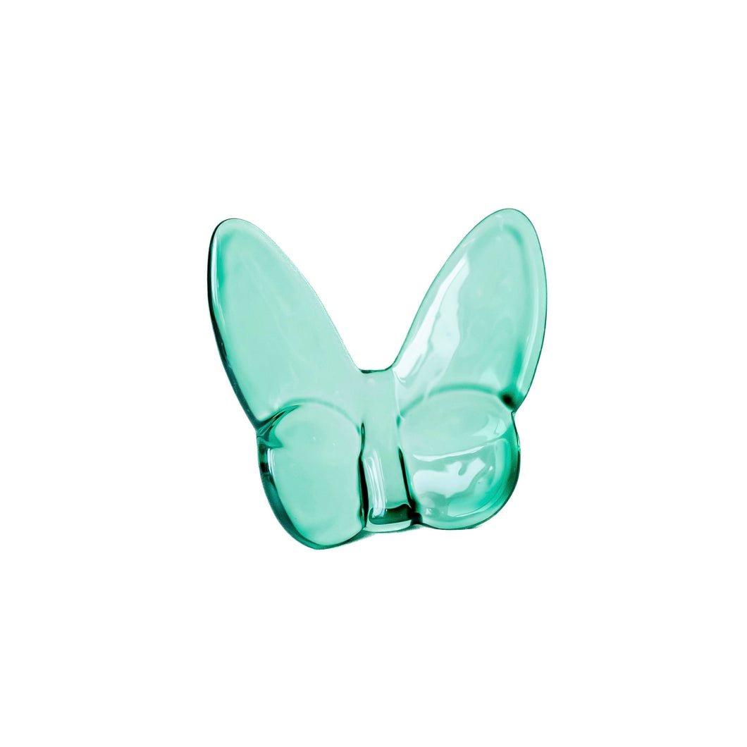 Le Mariposa Exclusive Crystal Butterfly Home Decor in Mint