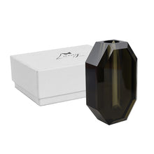Load image into Gallery viewer, 6” Octagon Crystal Vase
