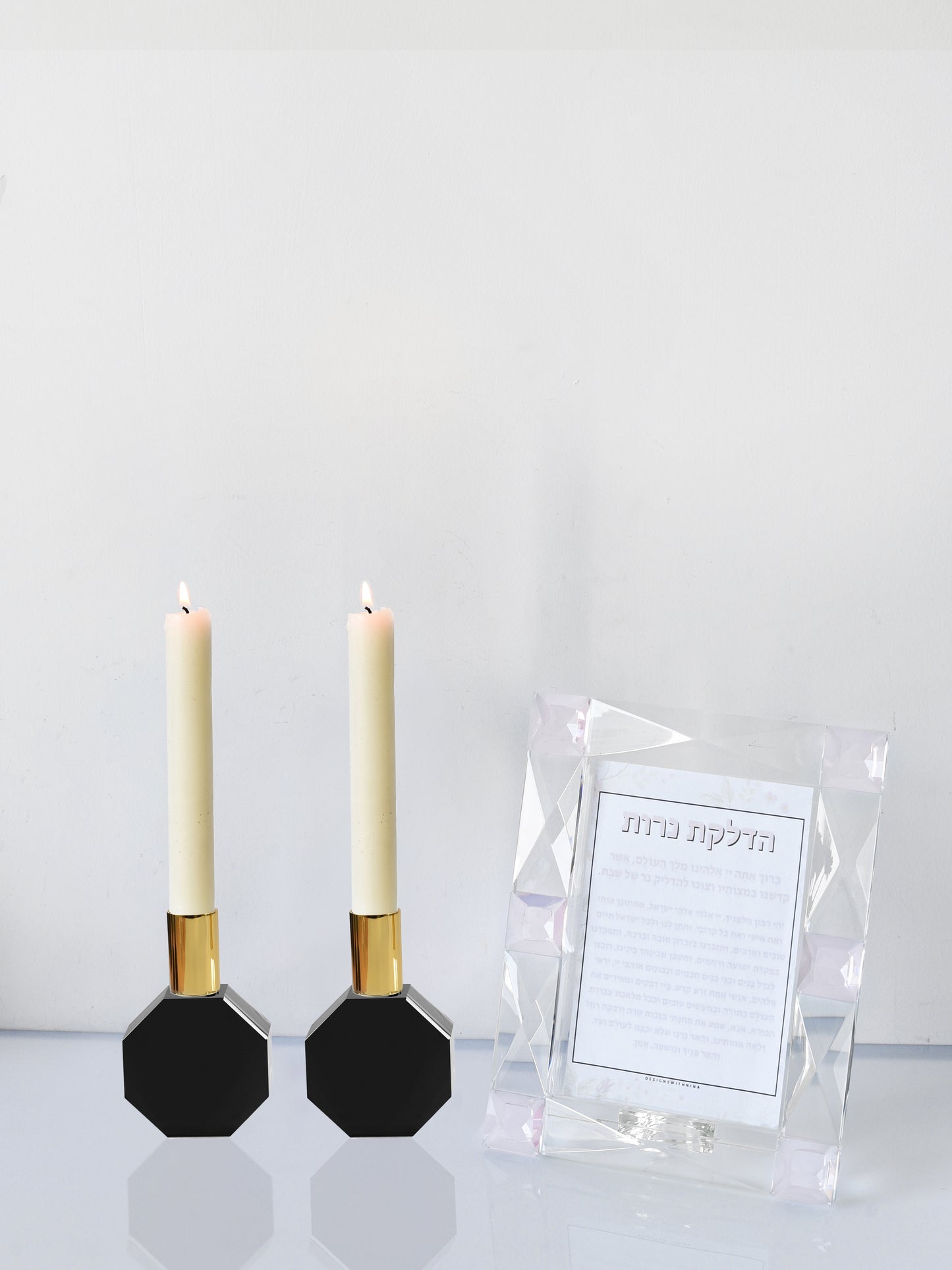 Octagon Candleholder