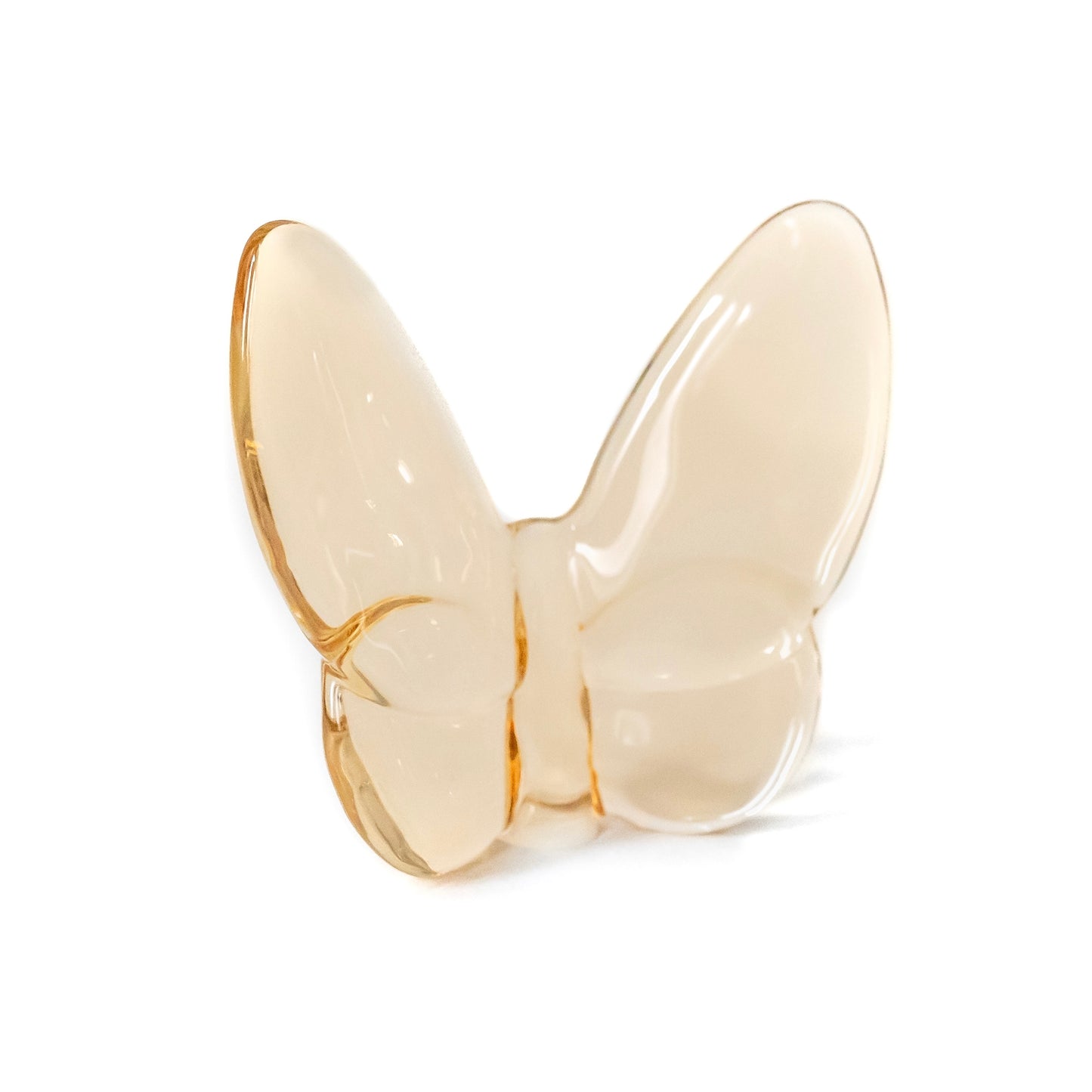 Le Mariposa Crystal Butterfly Figurine in Gold