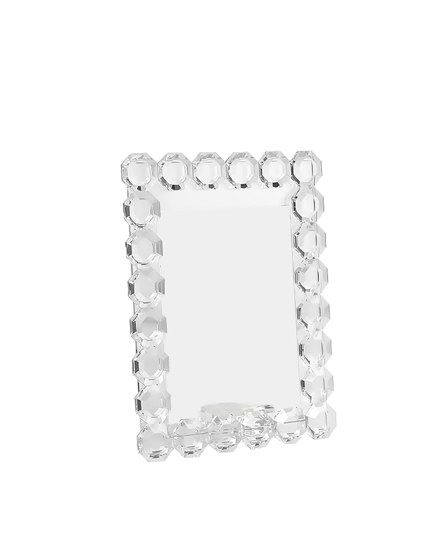 Octagon Crystal Picture Frame