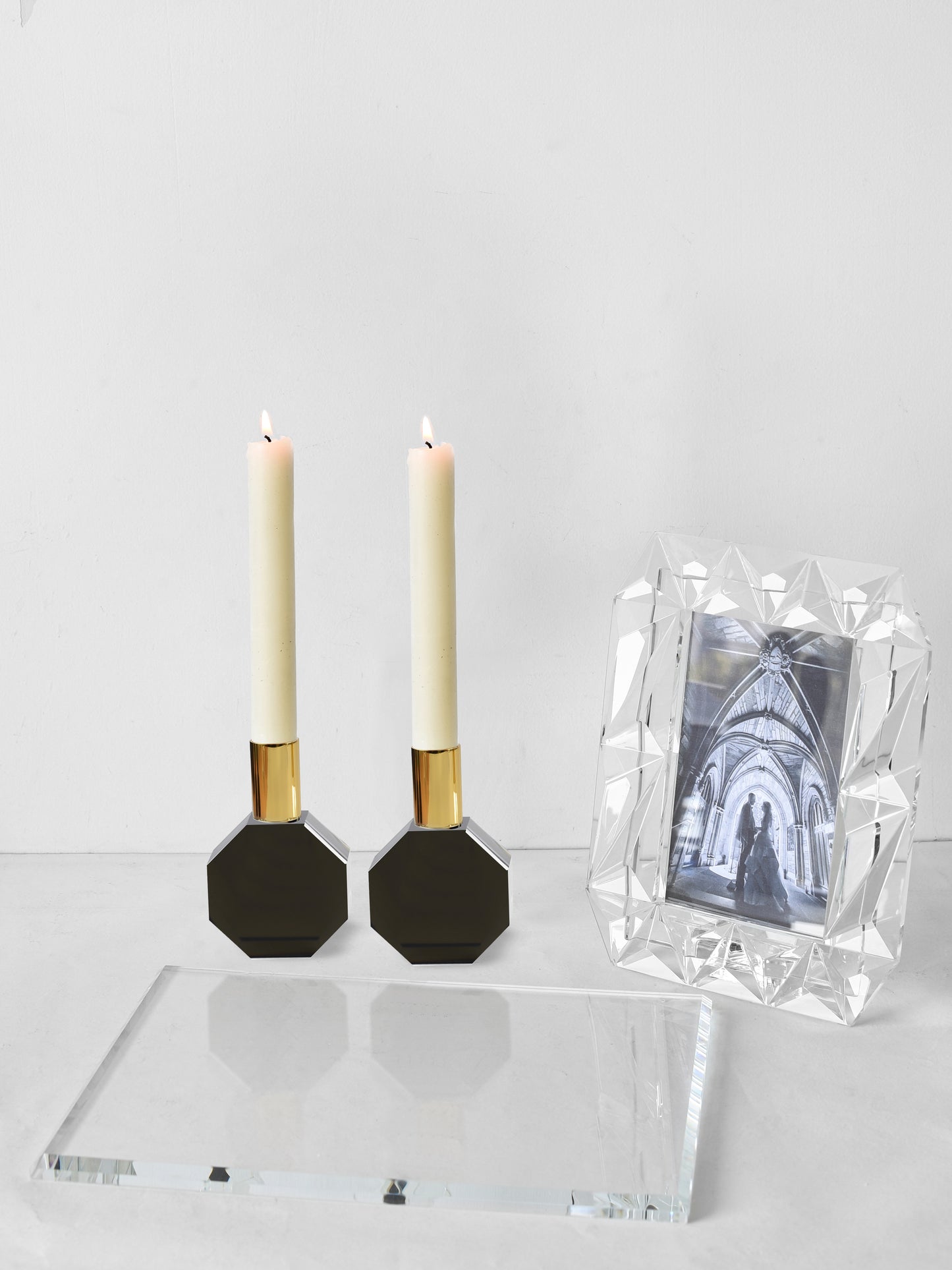 Octagon Candleholder