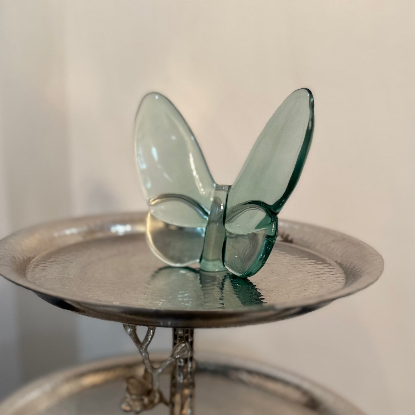 NEW Lainy Exclusive Mor Crystal Butterfly Home Decor in mint