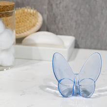 Load image into Gallery viewer, Le Mariposa Exclusive Crystal Butterfly Home Decor in Aqua
