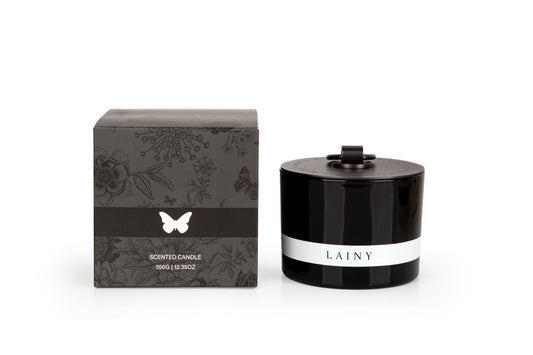 Clove Scent 3-Wick Scented Candle With Zinc Alloy Lid - 12.35 oz