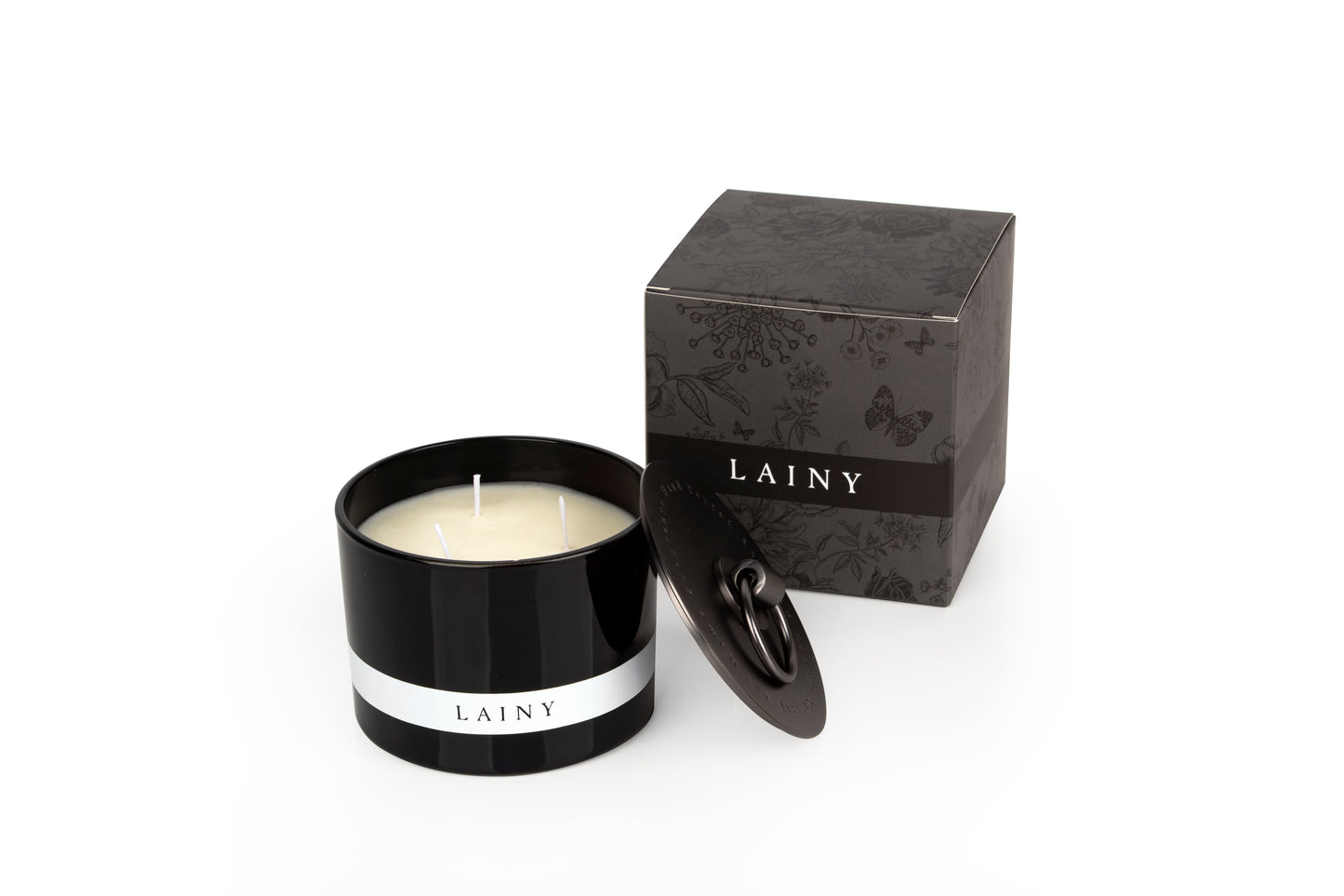 Clove Scent 3-Wick Scented Candle With Zinc Alloy Lid - 12.35 oz