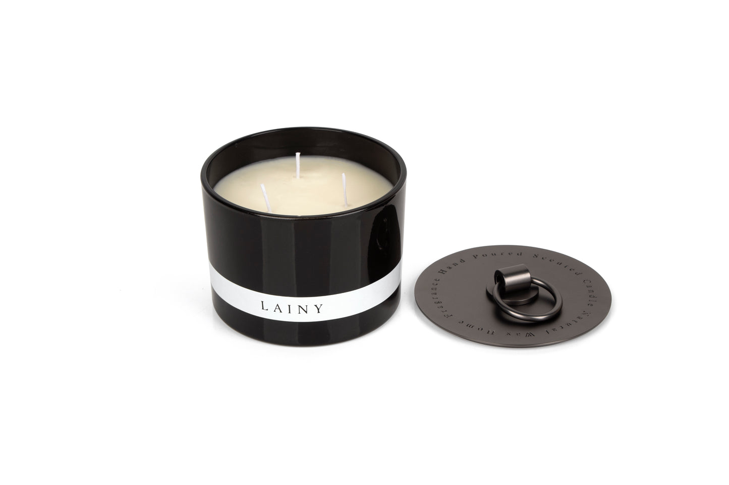 Clove Scent 3-Wick Scented Candle With Zinc Alloy Lid - 12.35 oz