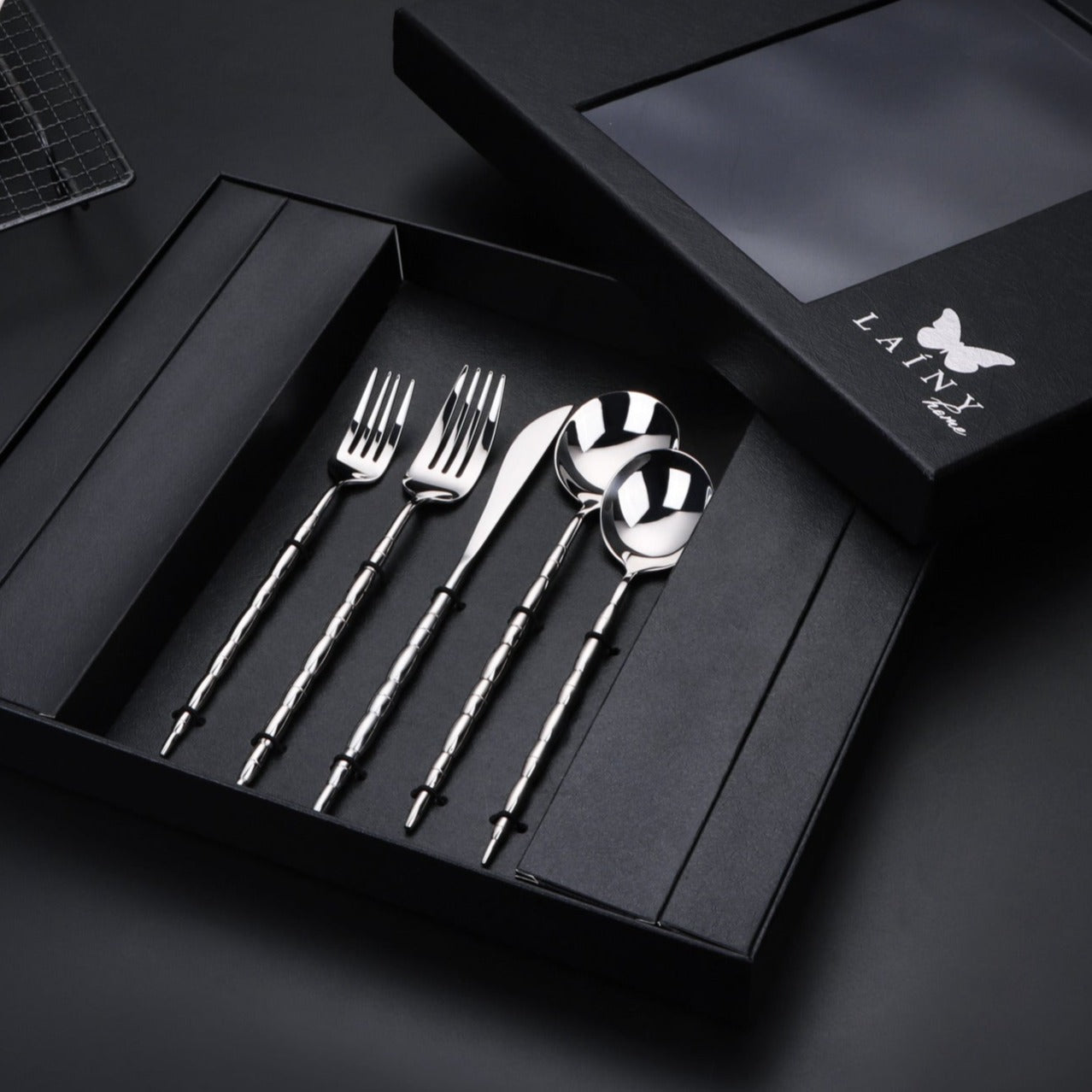 Service for 6 Bundle Flatware in Silver