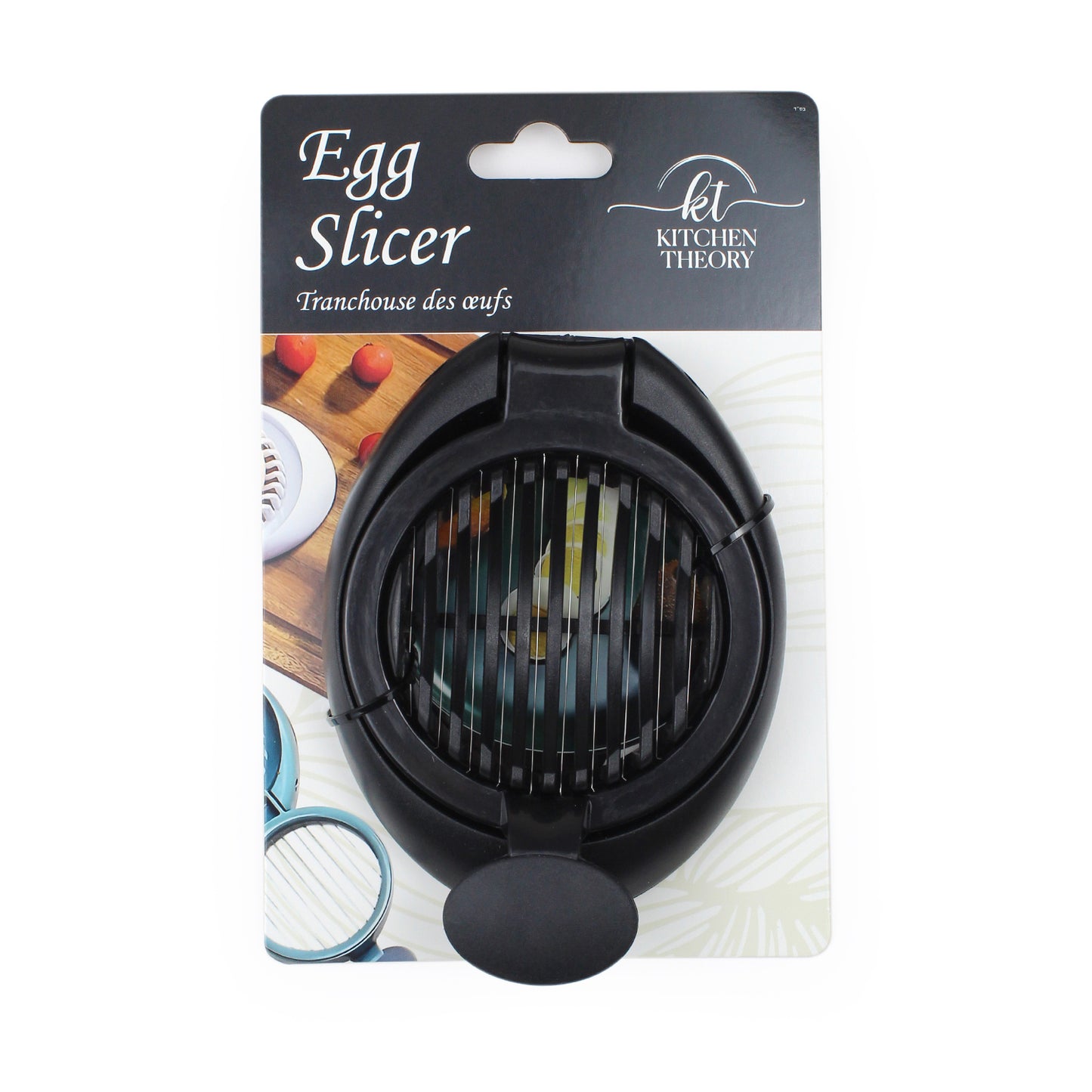 Egg Slicer with Rubber Grip