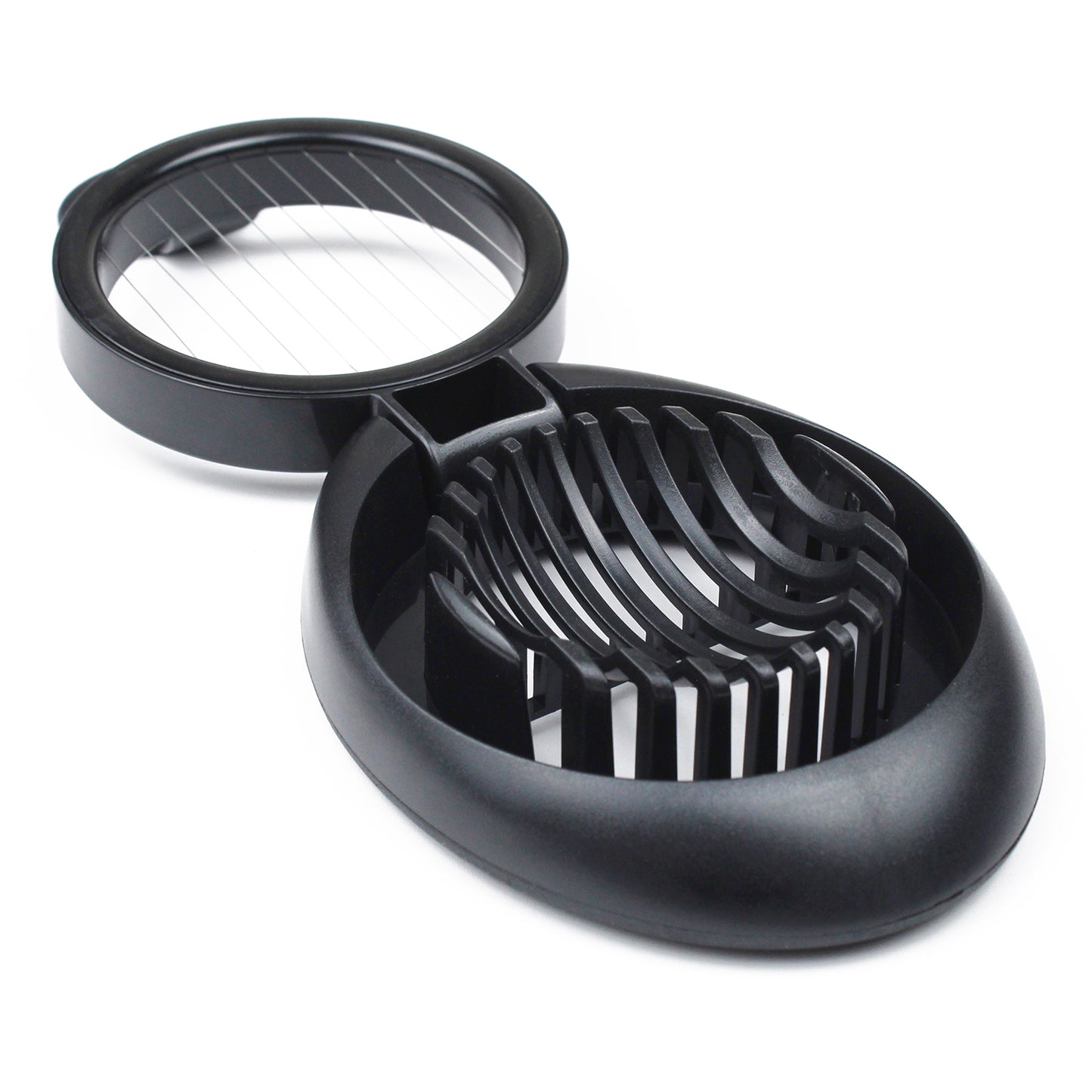 Egg Slicer with Rubber Grip