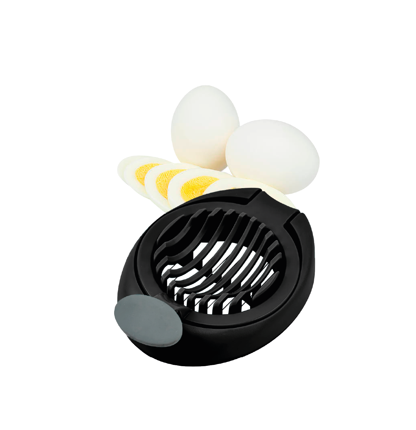 Egg Slicer with Rubber Grip