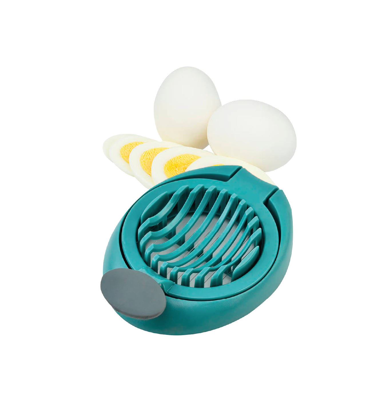 Egg Slicer with Rubber Grip