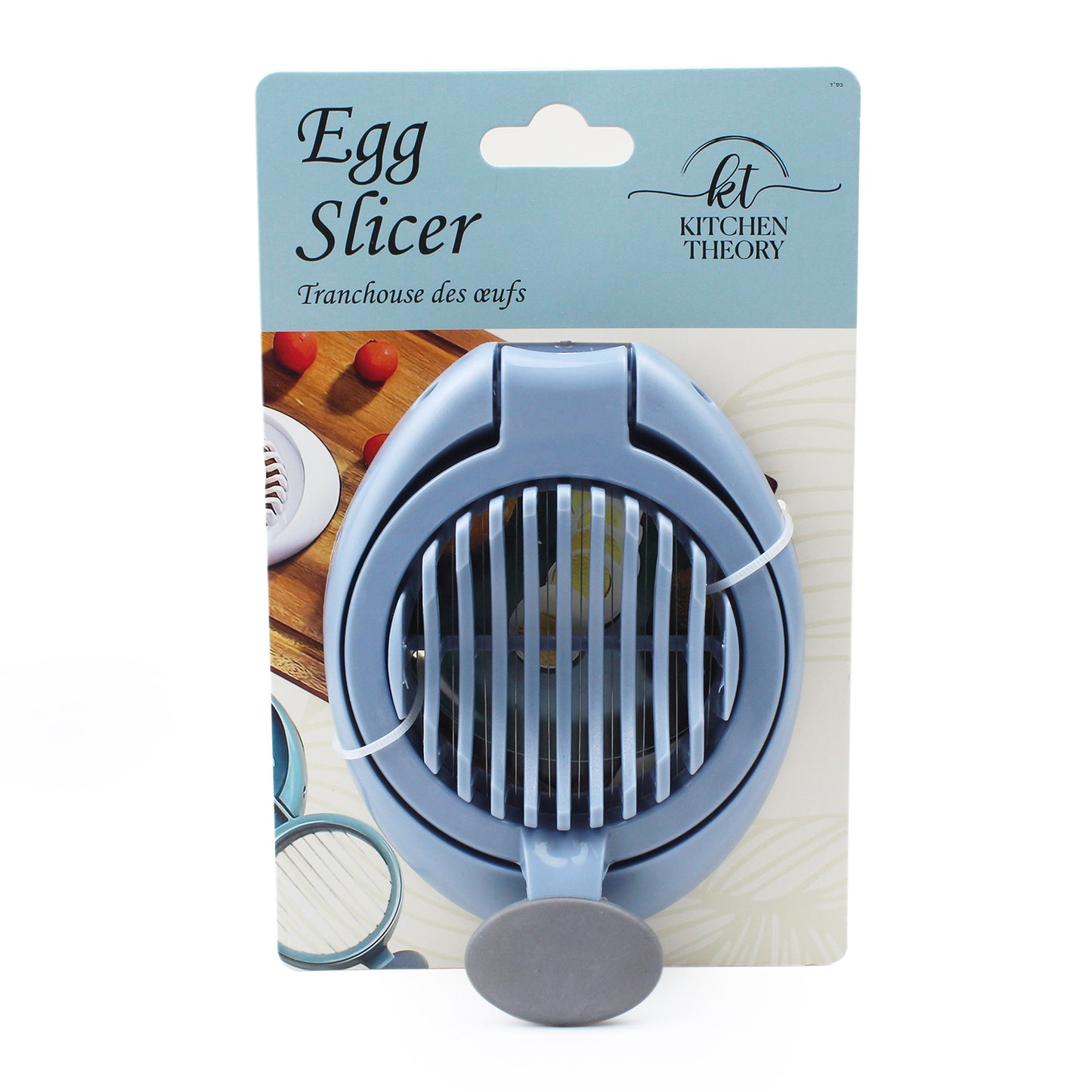 Egg Slicer with Rubber Grip