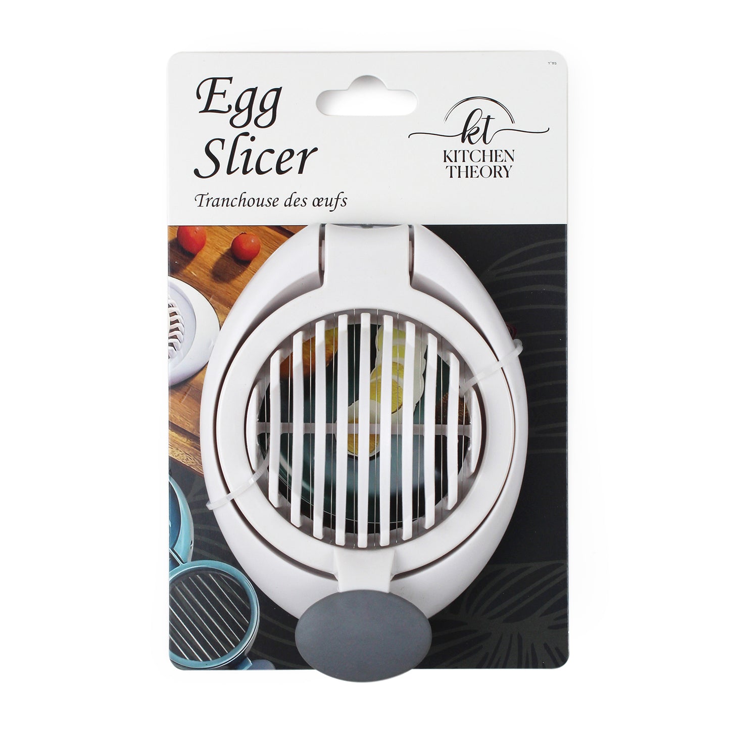 Egg Slicer with Rubber Grip