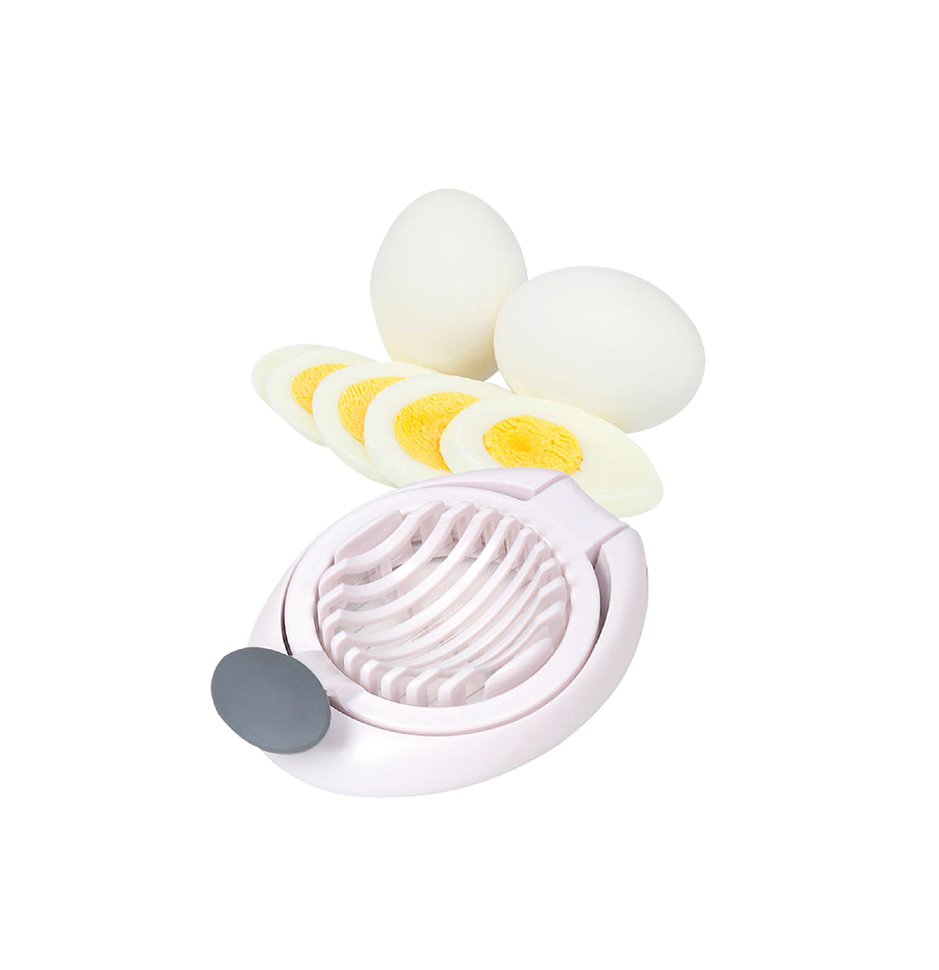 Egg Slicer with Rubber Grip