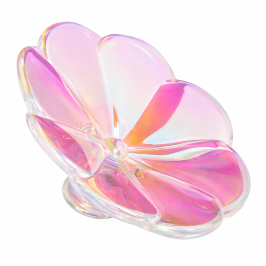 Crystal Flower Tabletop Figurine - Iridescent