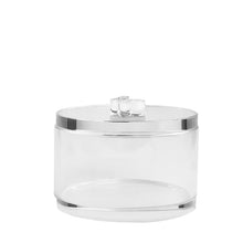 Load image into Gallery viewer, Crystal Jar with Butterfly Handle
