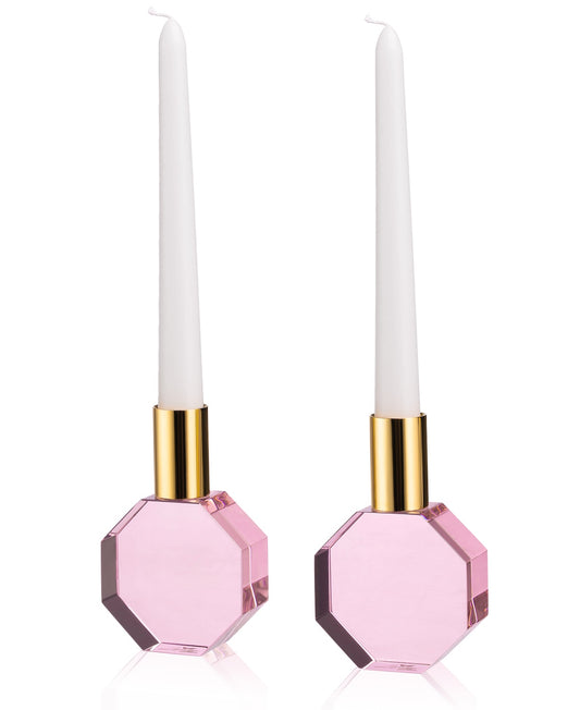 Octagon Candleholder