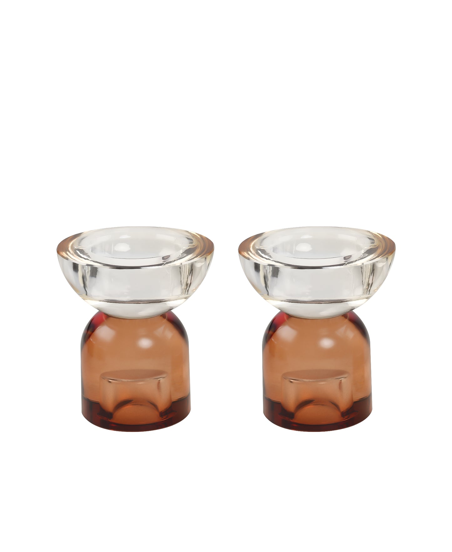 Serenity Two Tone Candle Holder/Tealights