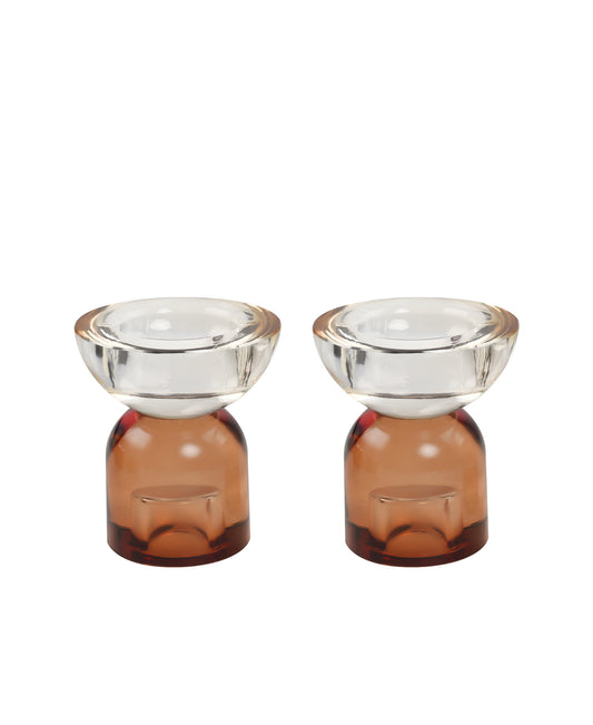 Serenity Two Tone Candle Holder/Tealights