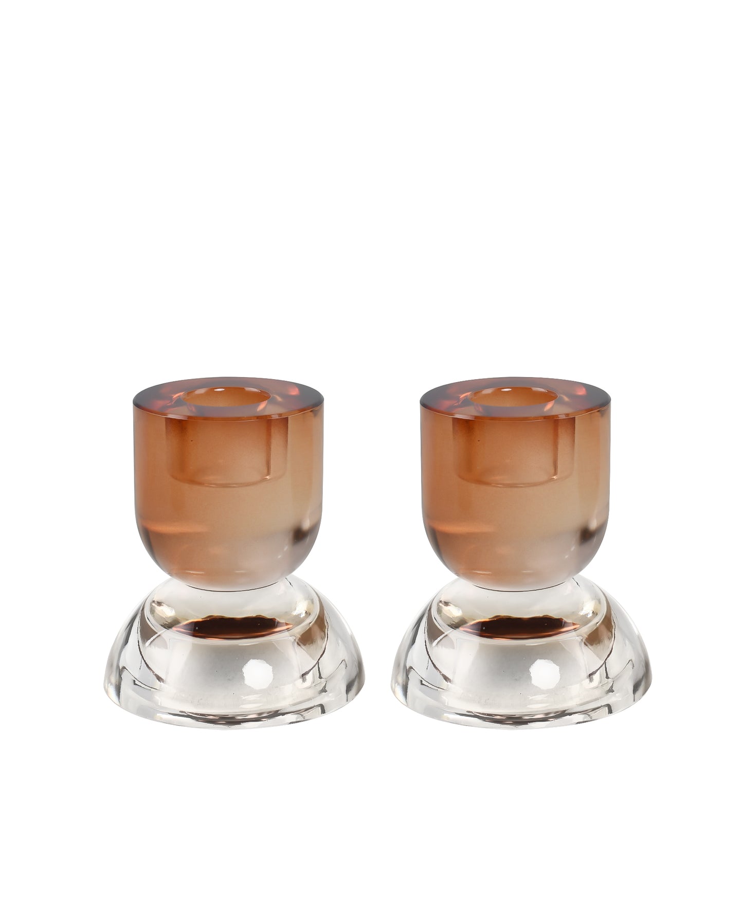 Serenity Two Tone Candle Holder/Tealights