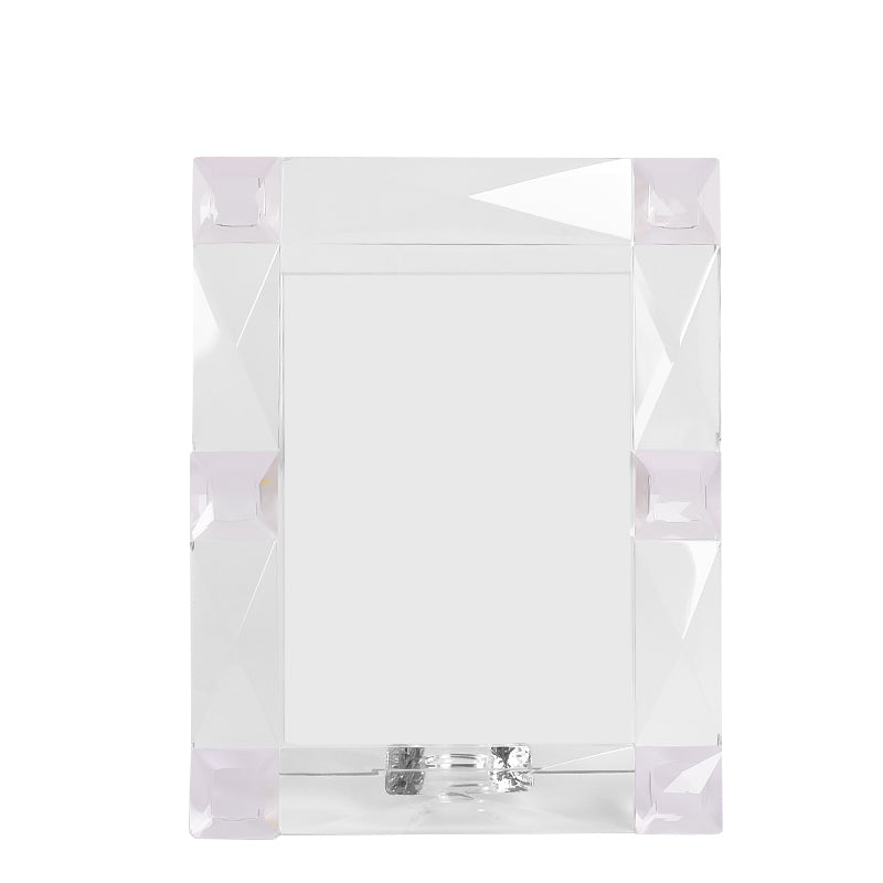 Pink A Frame Pale Pink Diamond Photo Frame 5X7 – Lainy Home