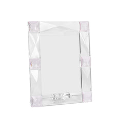 Load image into Gallery viewer, Pale Pink Diamond Photo Frame 5X7
