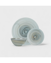 Load image into Gallery viewer, Tropez Alabaster Dinnerware Service for 4
