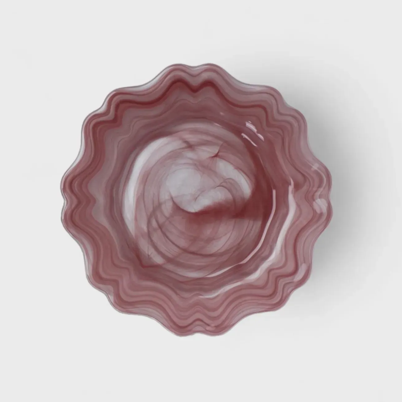 Monaco Alabaster Dinnerware Service for 4, Bordeaux