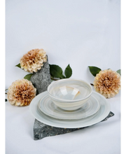 Load image into Gallery viewer, Tropez Alabaster Dinnerware Service for 4
