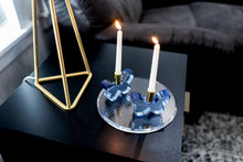 Load image into Gallery viewer, Pair of 3” Butterfly Candleholders
