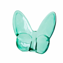 Load image into Gallery viewer, NEW Lainy Exclusive Mor Crystal Butterfly Home Decor in mint
