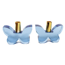 Load image into Gallery viewer, Pair of 3” Butterfly Candleholders
