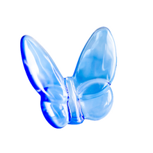 Load image into Gallery viewer, NEW Lainy Exclusive Mor Crystal Butterfly Home Decor in Blue
