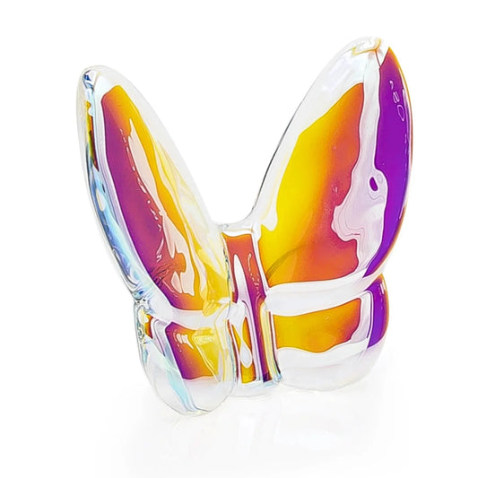 NEW Lainy Exclusive Mor Crystal Butterfly Home Decor in Iridescent