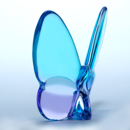 Le Mariposa Crystal Butterfly Figurine in Ombré